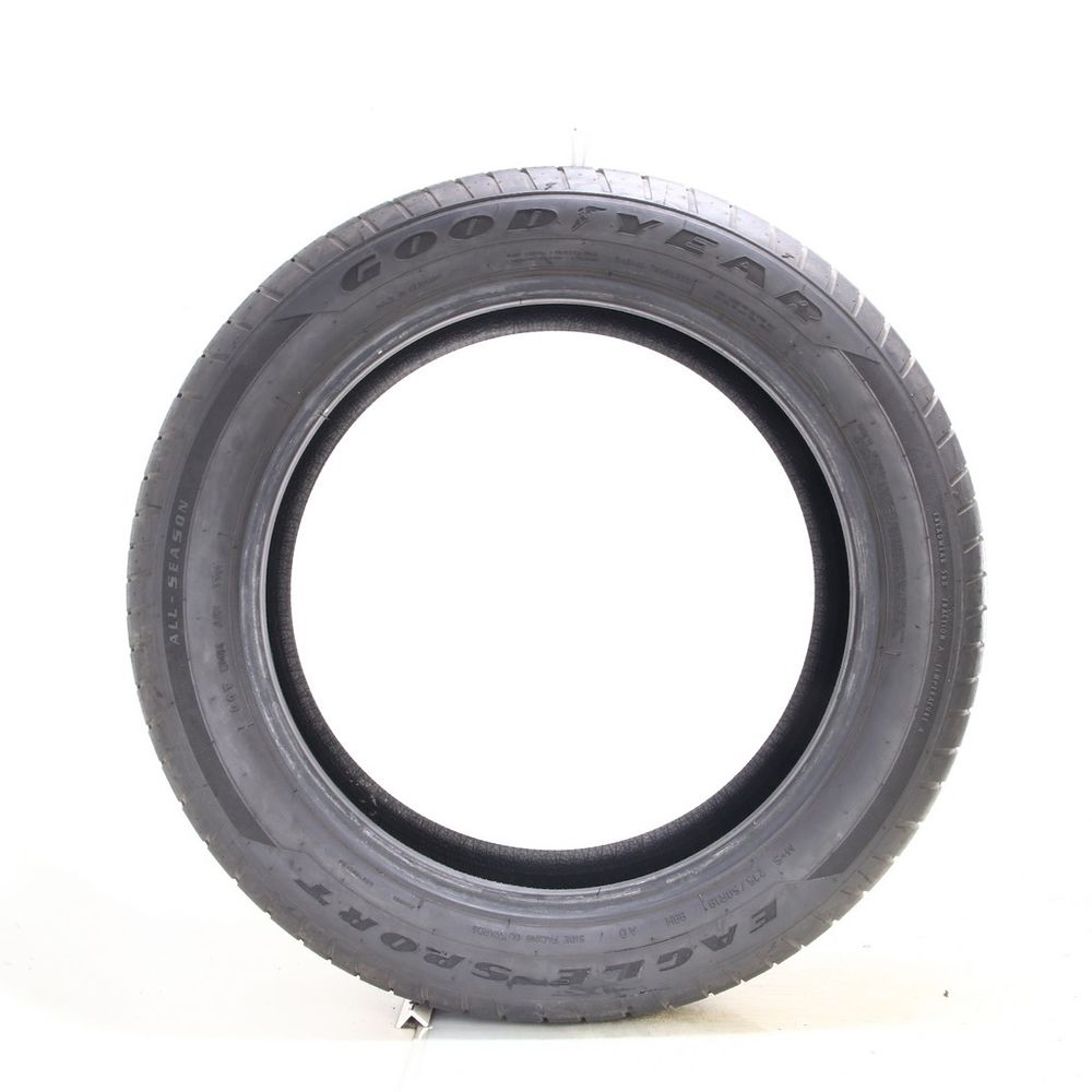 Set of (2) Used 235/50R19 Goodyear Eagle Sport AO 99H - 8.5-10/32 - Image 3