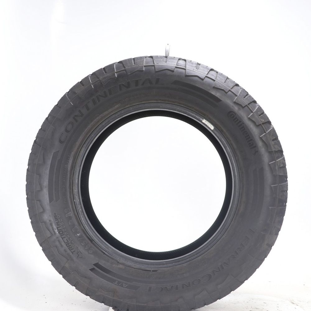 Used 265/65R18 Continental TerrainContact AT 114T - 7.5/32 - Image 3