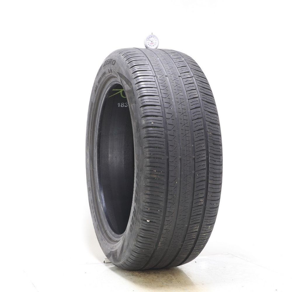 Set of (2) Used 275/45R20 Pirelli Scorpion Zero Run Flat 110H - 4.5/32 - Image 1