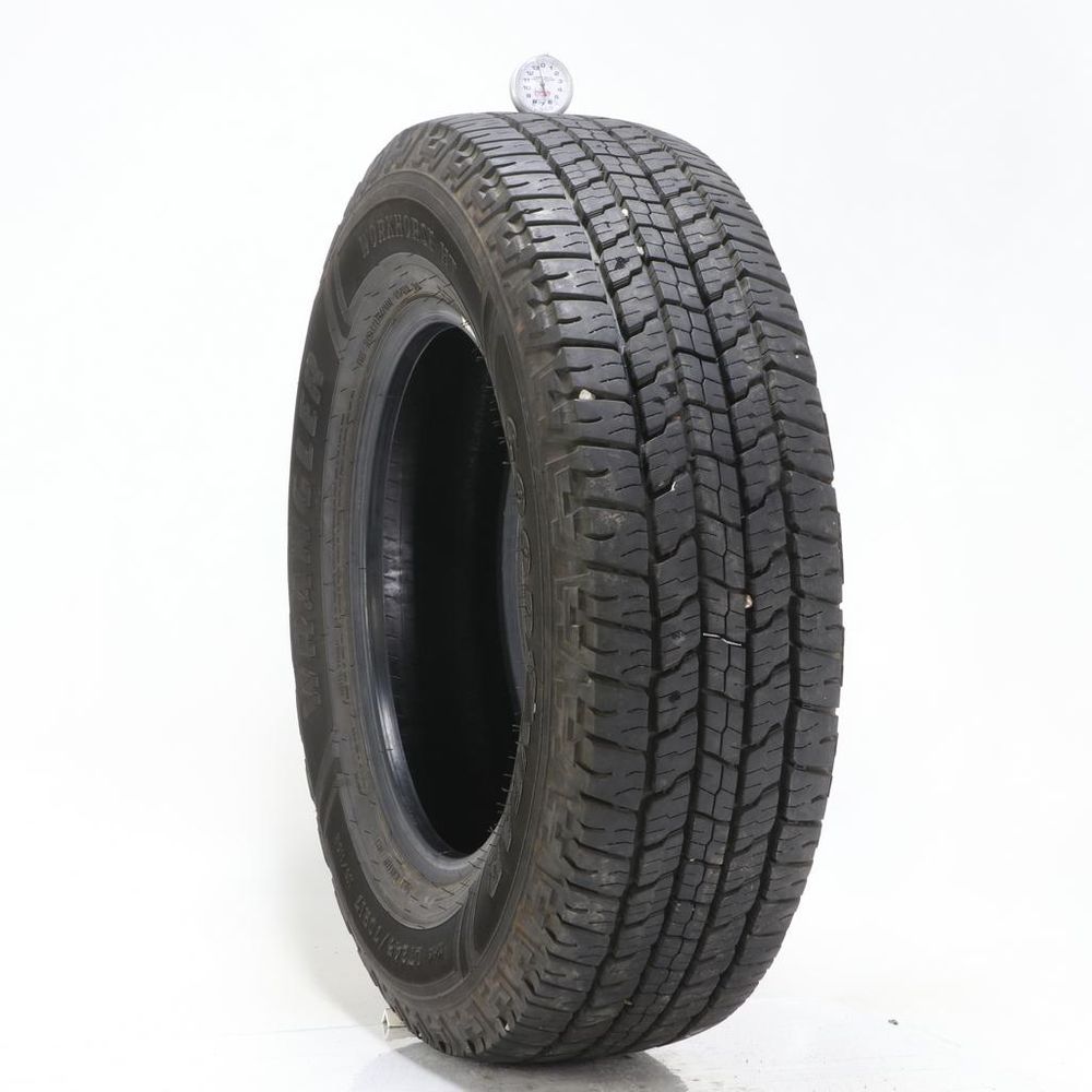 Set of (4) Used LT 245/70R17 Goodyear Wrangler Workhorse HT 119/116R E - 13-14.5/32 - Image 4