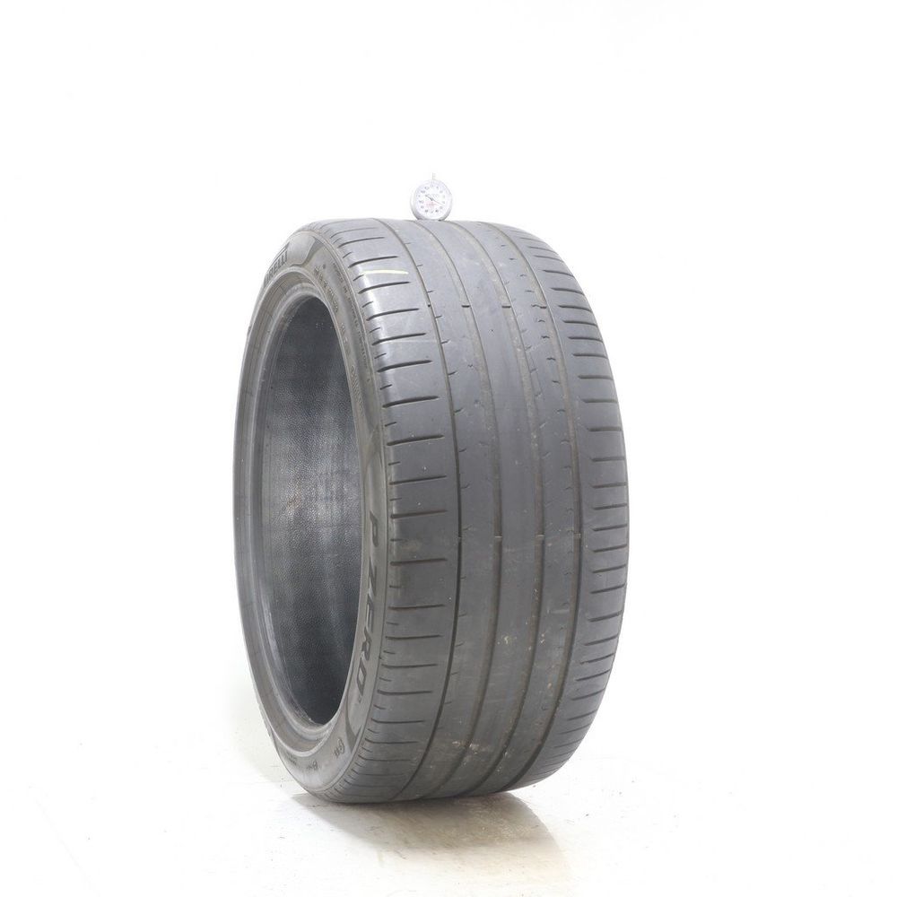 Used 285/35ZR20 Pirelli P Zero PZ4 F03 104Y - 4.5/32 - Image 1