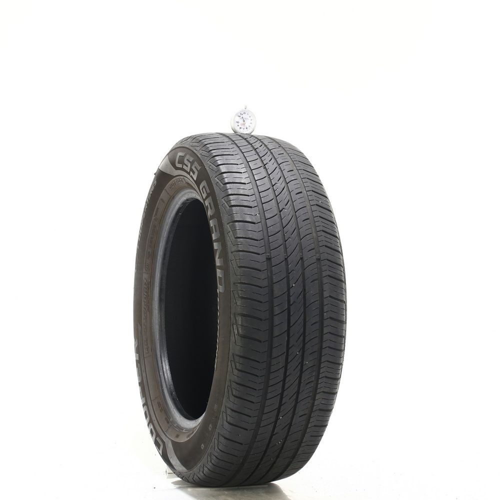 Set of (2) Used 225/60R17 Cooper CS5 Grand Touring 99T - 5.5-6.5/32 - Image 1