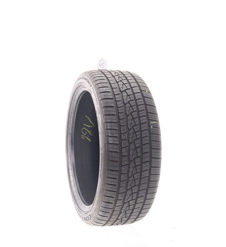 Set of (2) Used 245/40ZR20 Continental ControlContact Sport SRS Plus 99Y - 7.5-9/32 - Image 4