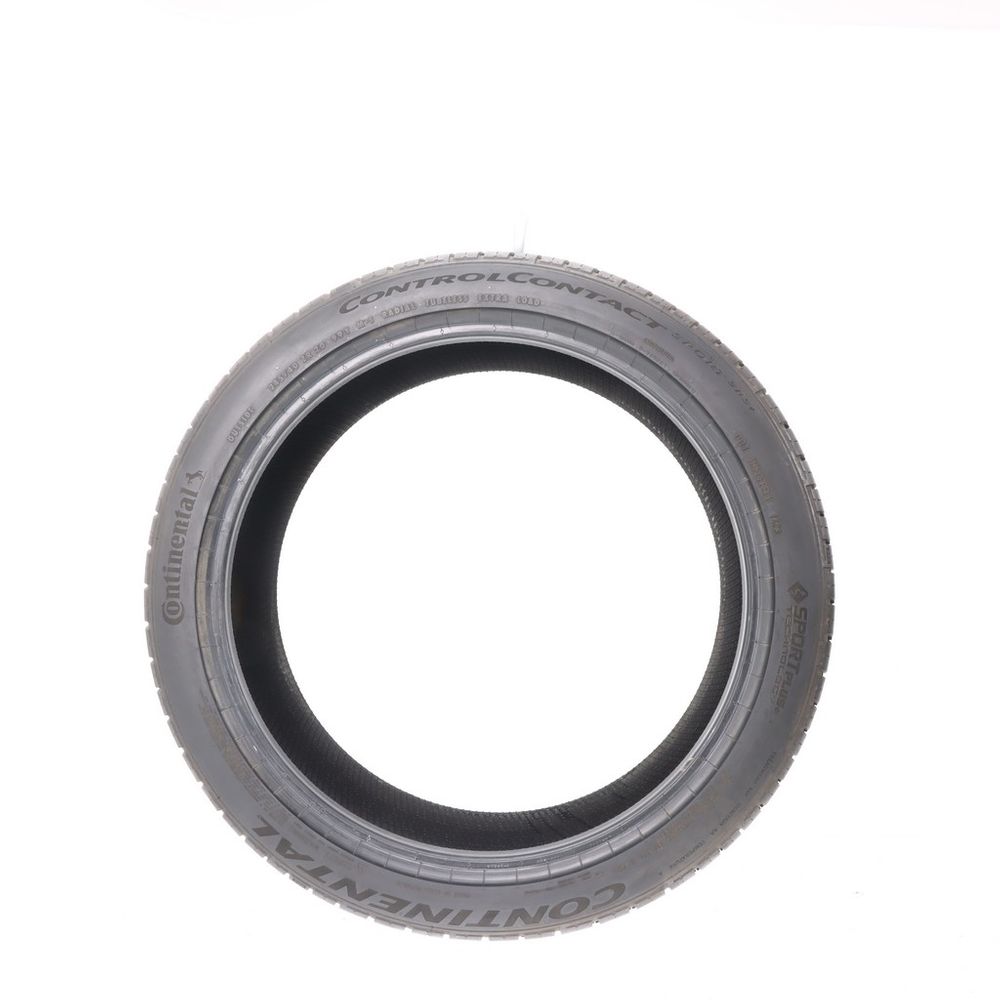 Set of (2) Used 245/40ZR20 Continental ControlContact Sport SRS Plus 99Y - 7.5-9/32 - Image 6