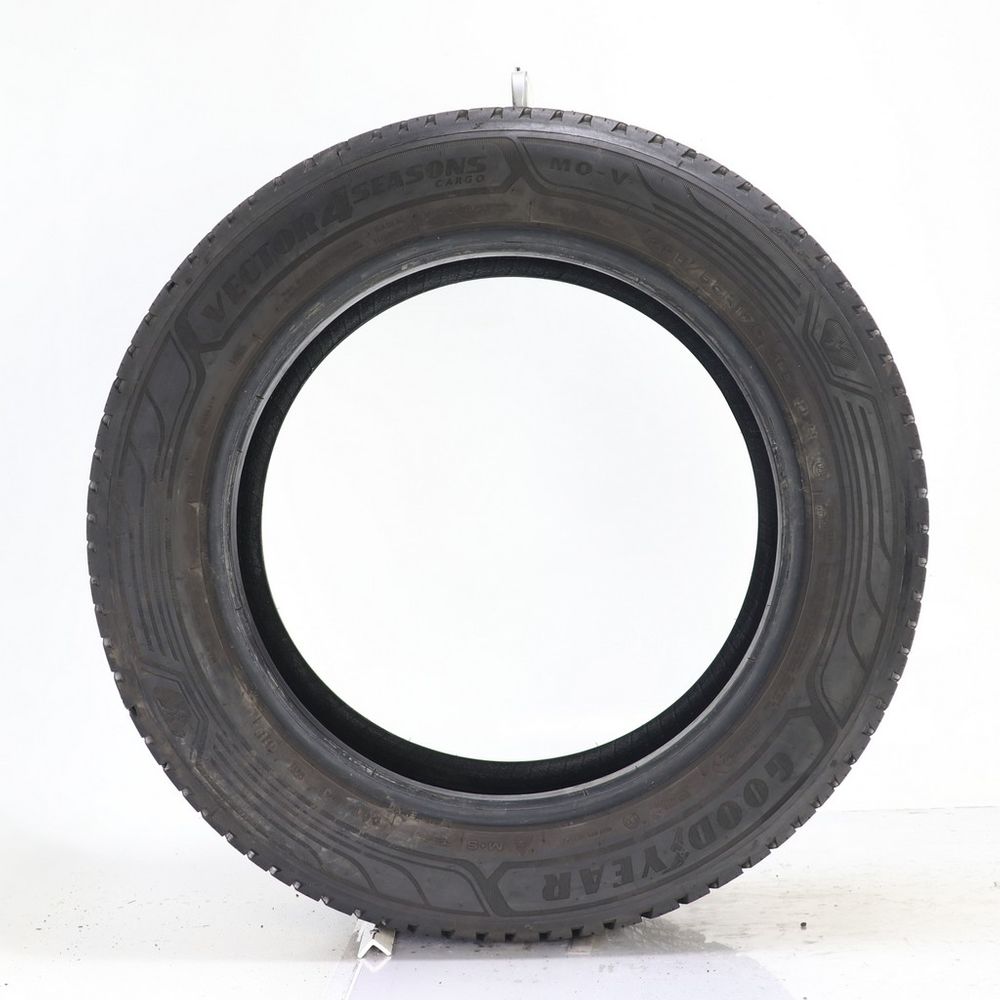 Set of (2) Used 225/55R17C Goodyear Vector 4Seasons Cargo MO-V 109/107H - 7.5-9/32 - Image 6