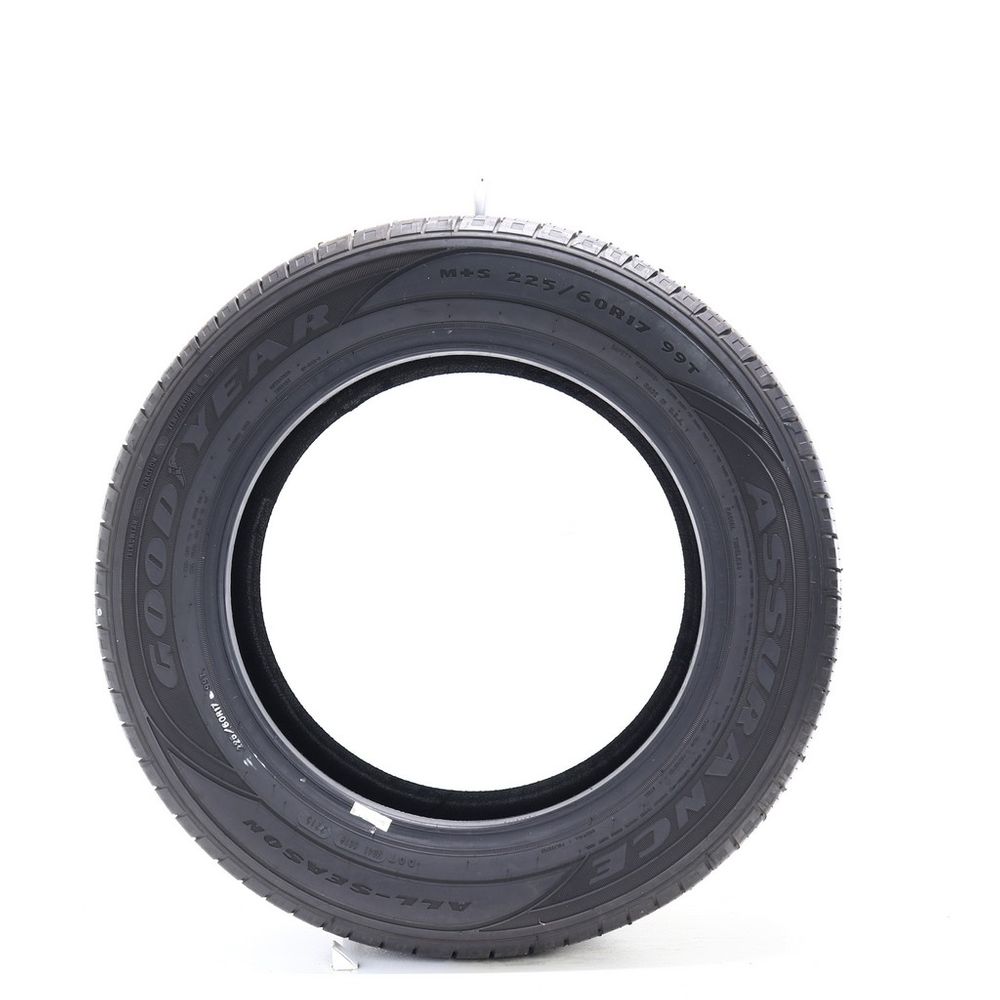 Used 225/60R17 Goodyear Assurance All-Season 99T - 8.5/32 - Image 3
