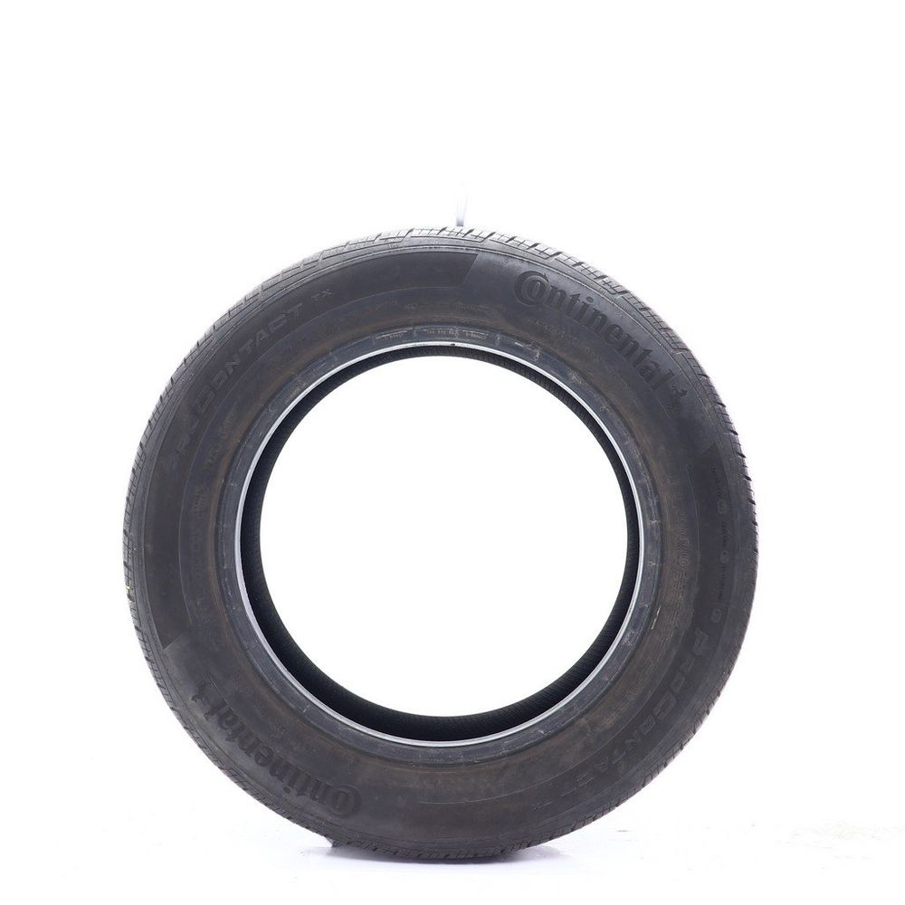 Set of (4) Used 215/55R16 Continental ProContact TX 97H - 6.5-7.5/32 - Image 3