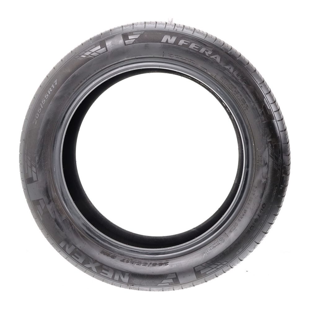Set of (2) Used 205/55R17 Nexen N'Fera AU7 91H - 7-8/32 - Image 6