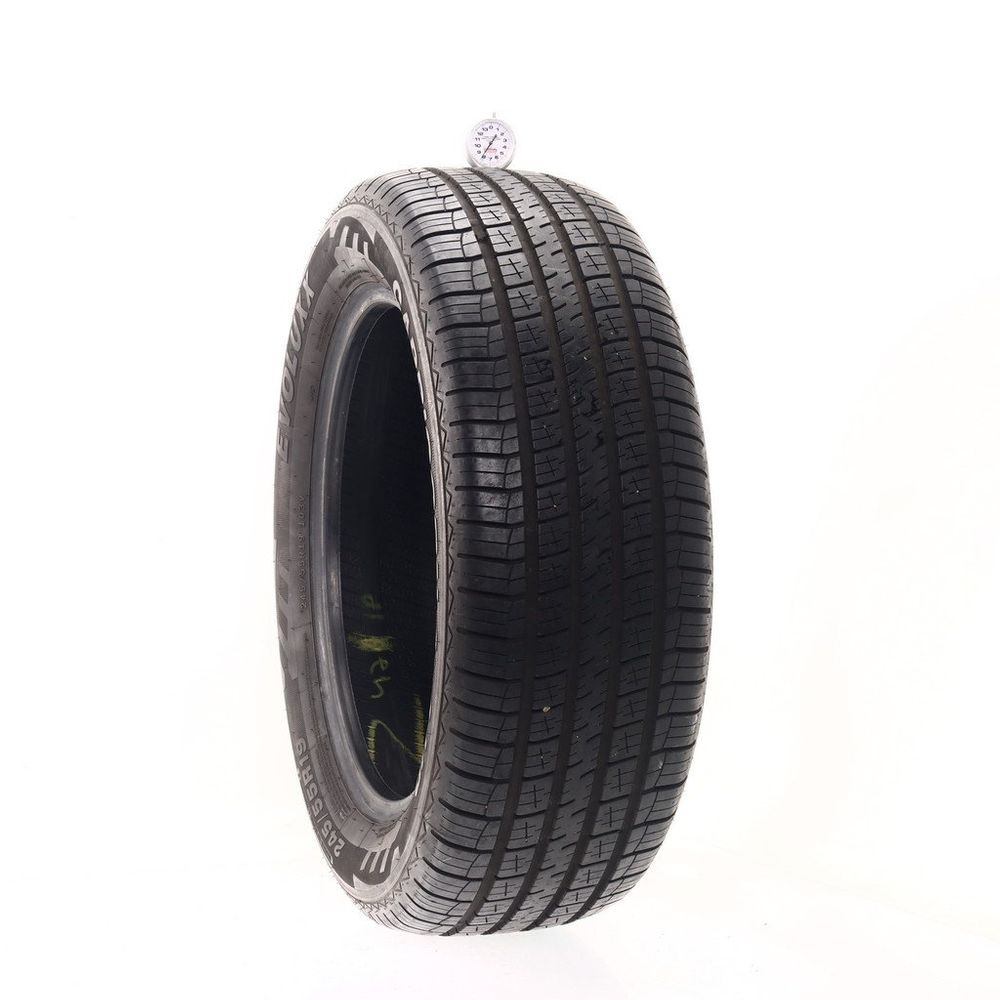 Set of (2) Used 245/55R19 Evoluxx Capricorn 4X4 HP 103V - 8-8.5/32 - Image 1