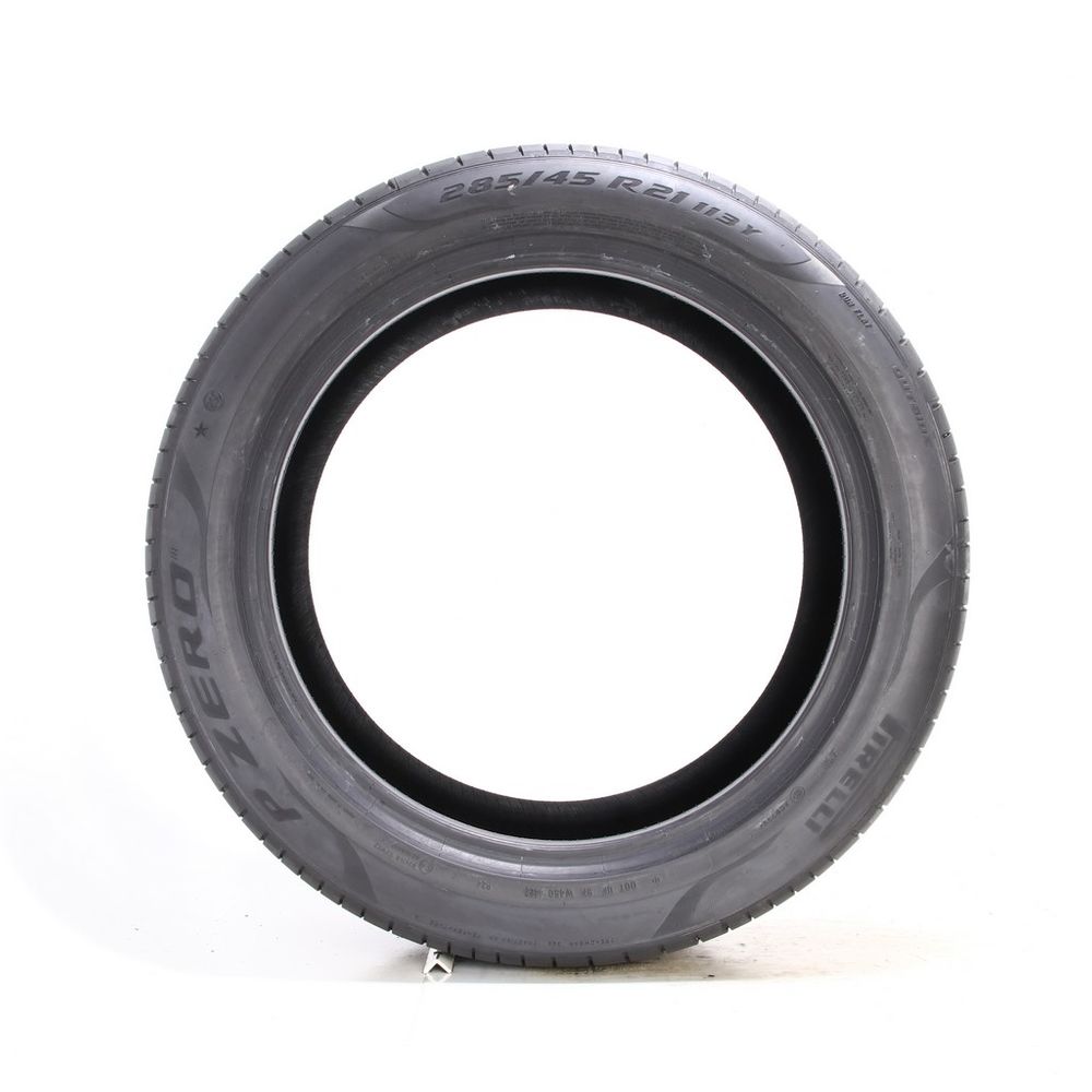 Driven Once 285/45R21 Pirelli P Zero PZ4 Run Flat 113Y - 8/32 - Image 3