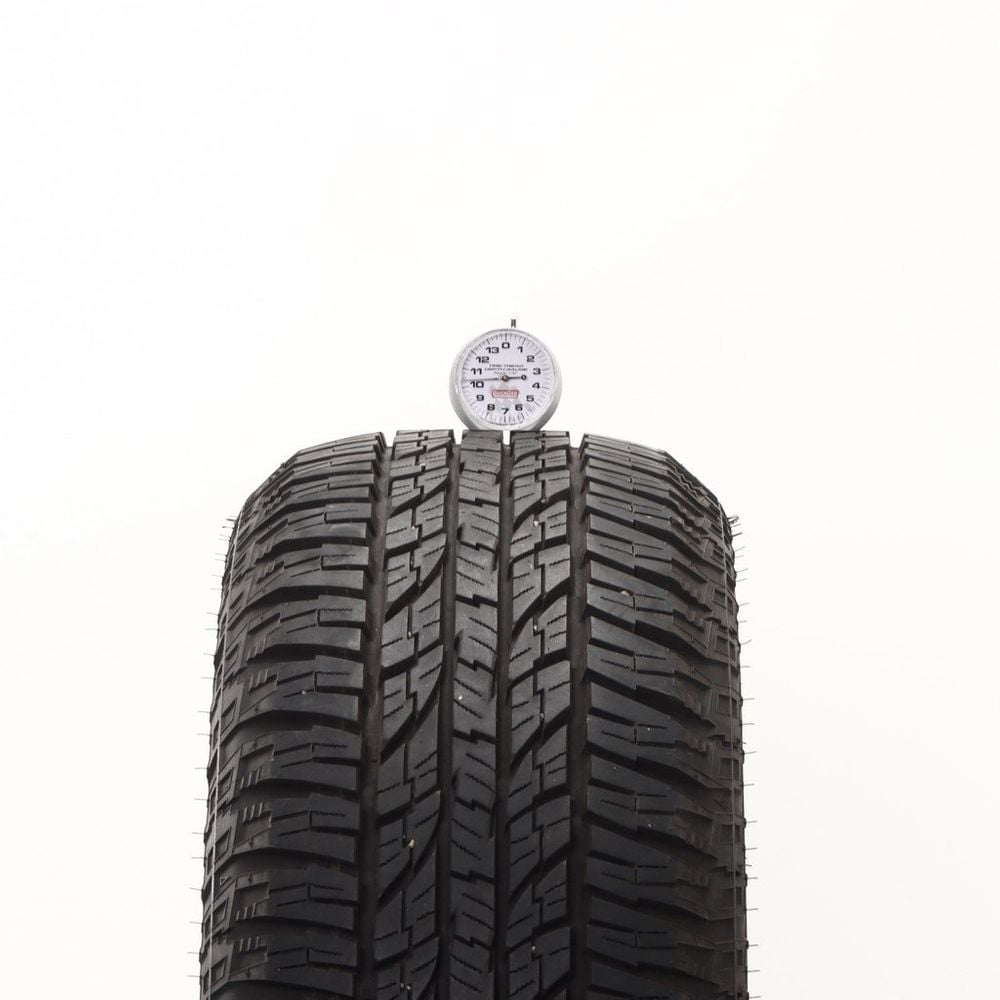 Set of (2) Used 225/60R17 Yokohama Geolandar A/T G015 99T - 10-11.5/32 - Image 2