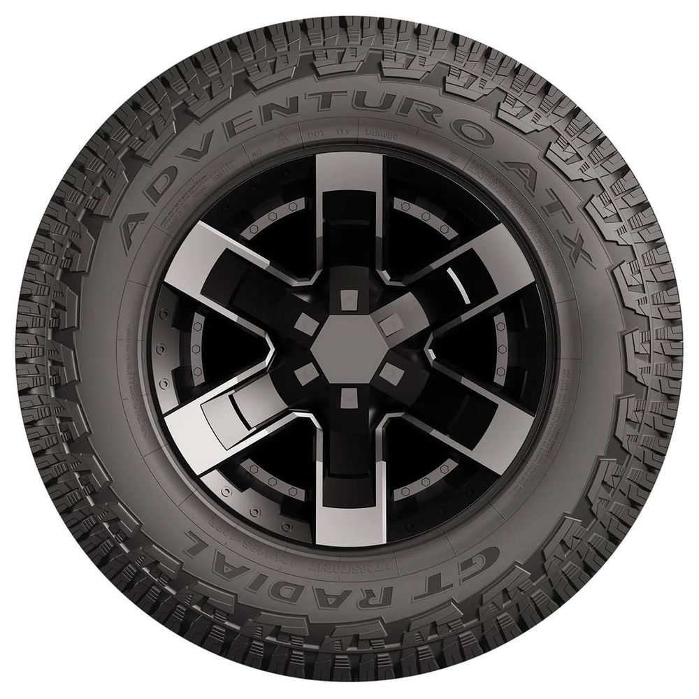 New P 245/75R16 GT Radial Adventuro ATX 109T - Image 2
