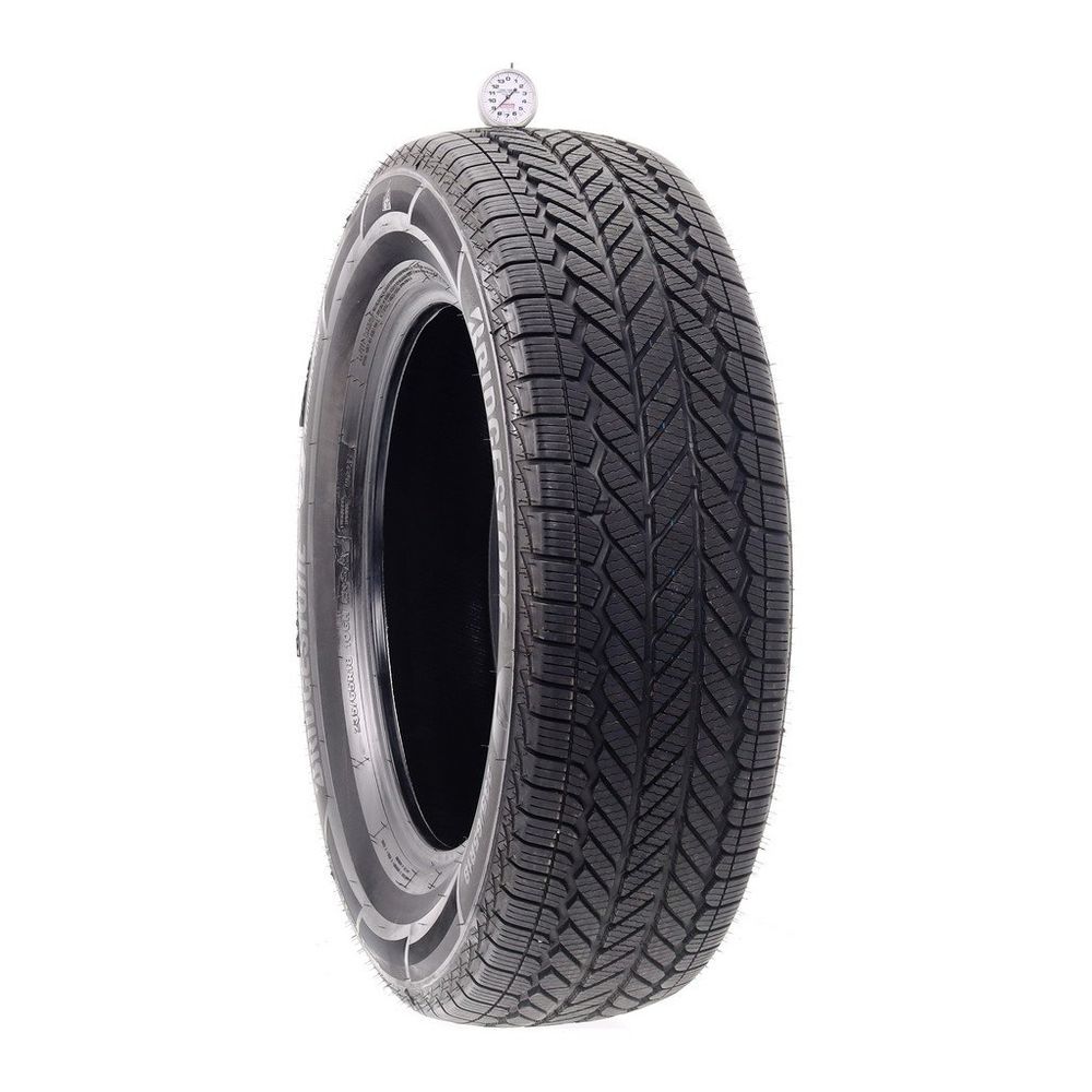 Set of (2) Used 235/65R18 Bridgestone WeatherPeak 106H - 8.5-9/32 - Image 1