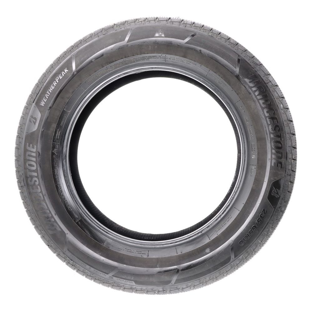Set of (2) Used 235/65R18 Bridgestone WeatherPeak 106H - 8.5-9/32 - Image 3