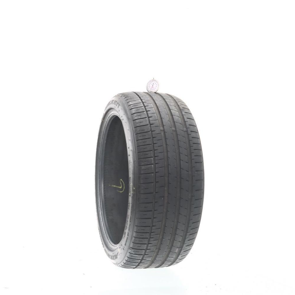 Set of (2) Used 245/40ZR19 Falken Azenis FK510 98Y - 7.5-8.5/32 - Image 1