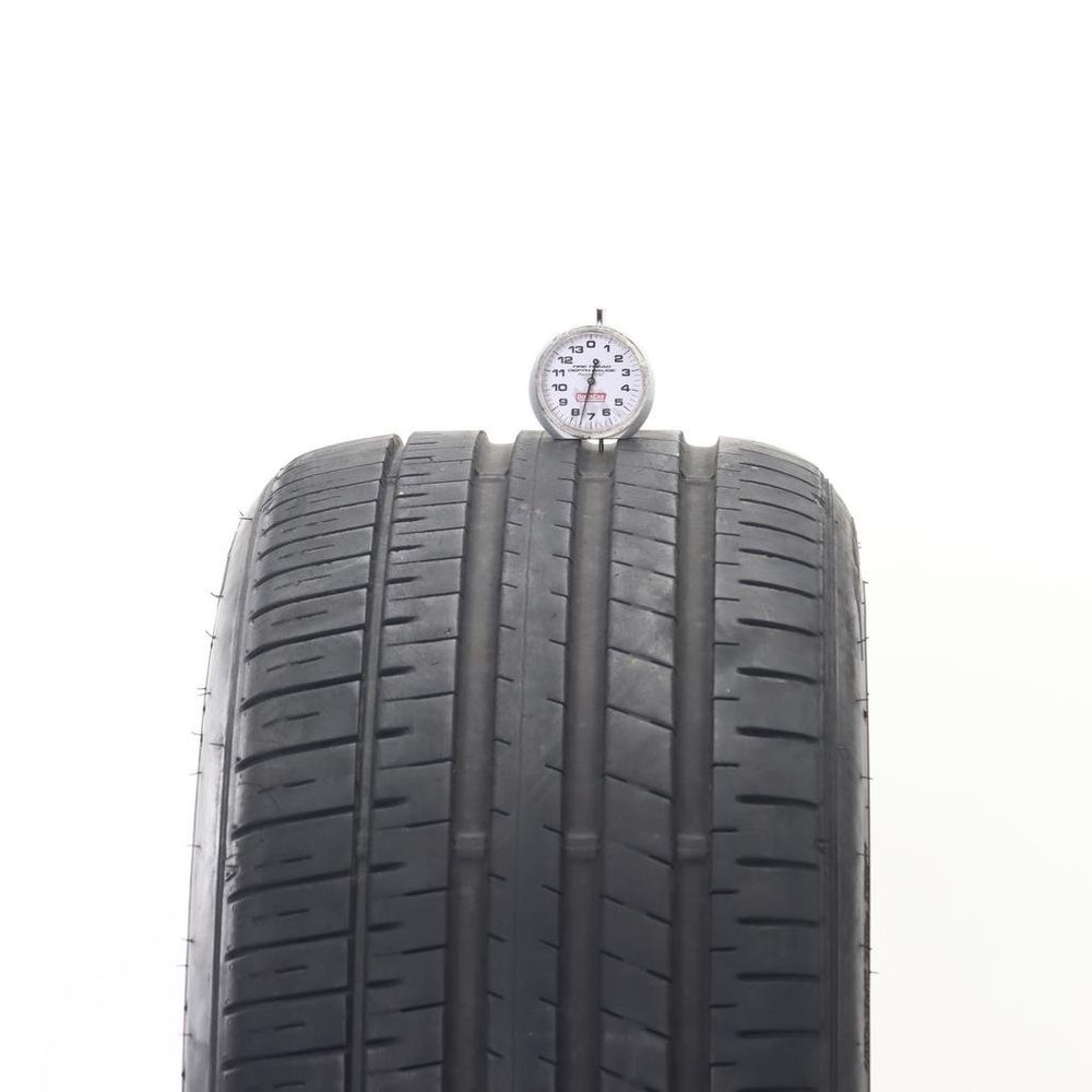 Set of (2) Used 245/40ZR19 Falken Azenis FK510 98Y - 7.5-8.5/32 - Image 2