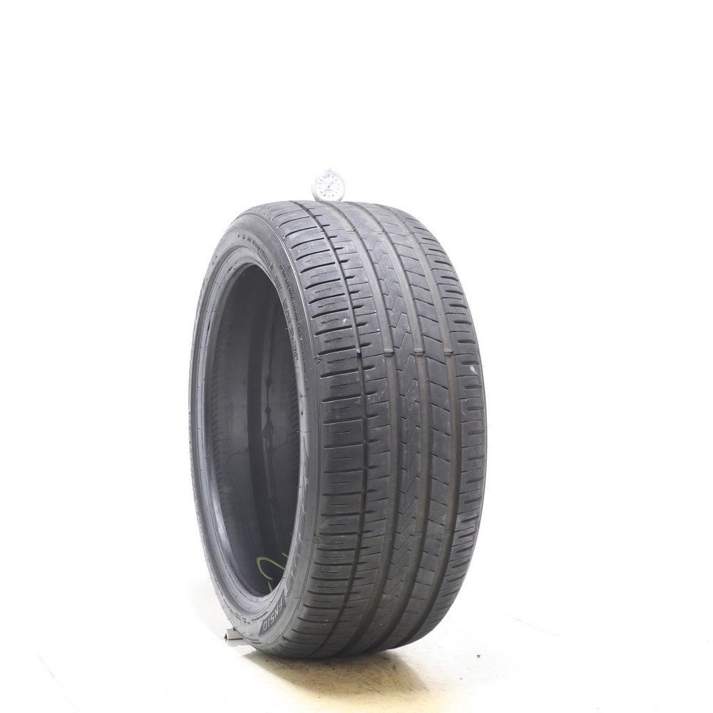 Set of (2) Used 245/40ZR19 Falken Azenis FK510 98Y - 7.5-8.5/32 - Image 4