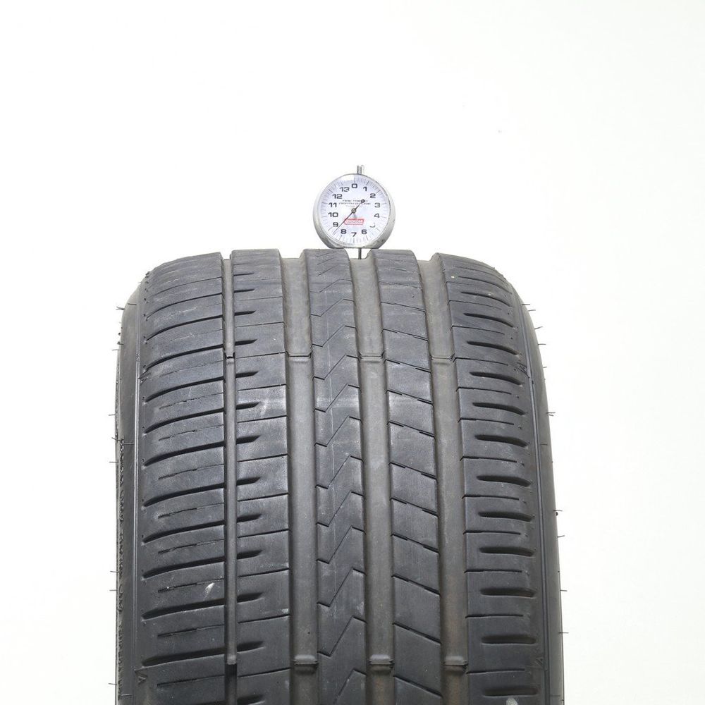 Set of (2) Used 245/40ZR19 Falken Azenis FK510 98Y - 7.5-8.5/32 - Image 5