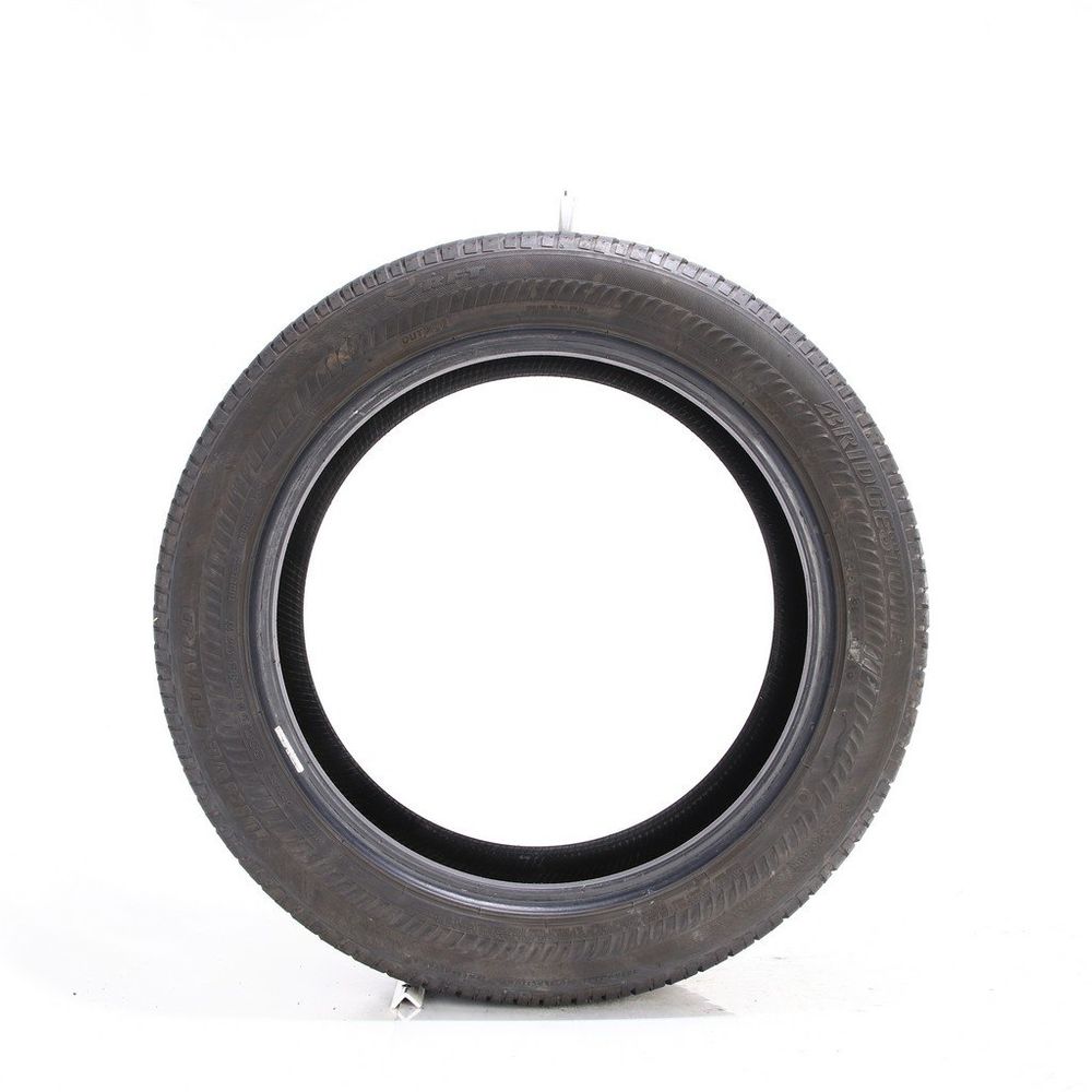 Set of (2) Used 235/50RF18 Bridgestone DriveGuard RFT 97W - 7-8/32 - Image 3