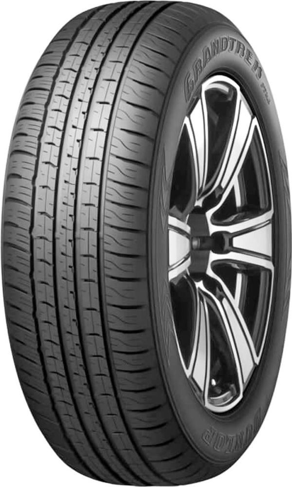 Set of (2) New 265/50R22 Dunlop Grandtrek PT5A 112V - Image 1