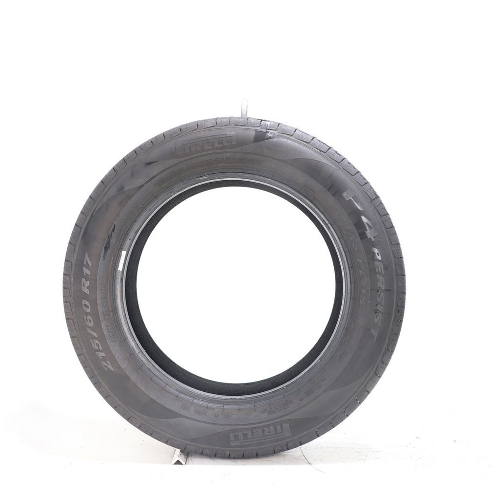 Used 215/60R17 Pirelli P4 Persist AS Plus 96T - 11/32 - Image 3