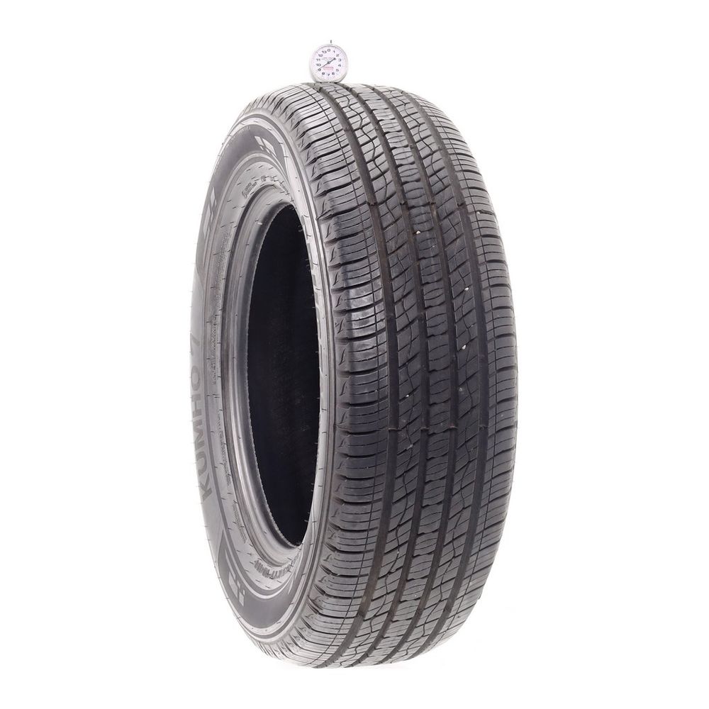 Set of (2) Used 235/65R17 Kumho Crugen Premium 104H - 7.5-9/32 - Image 4