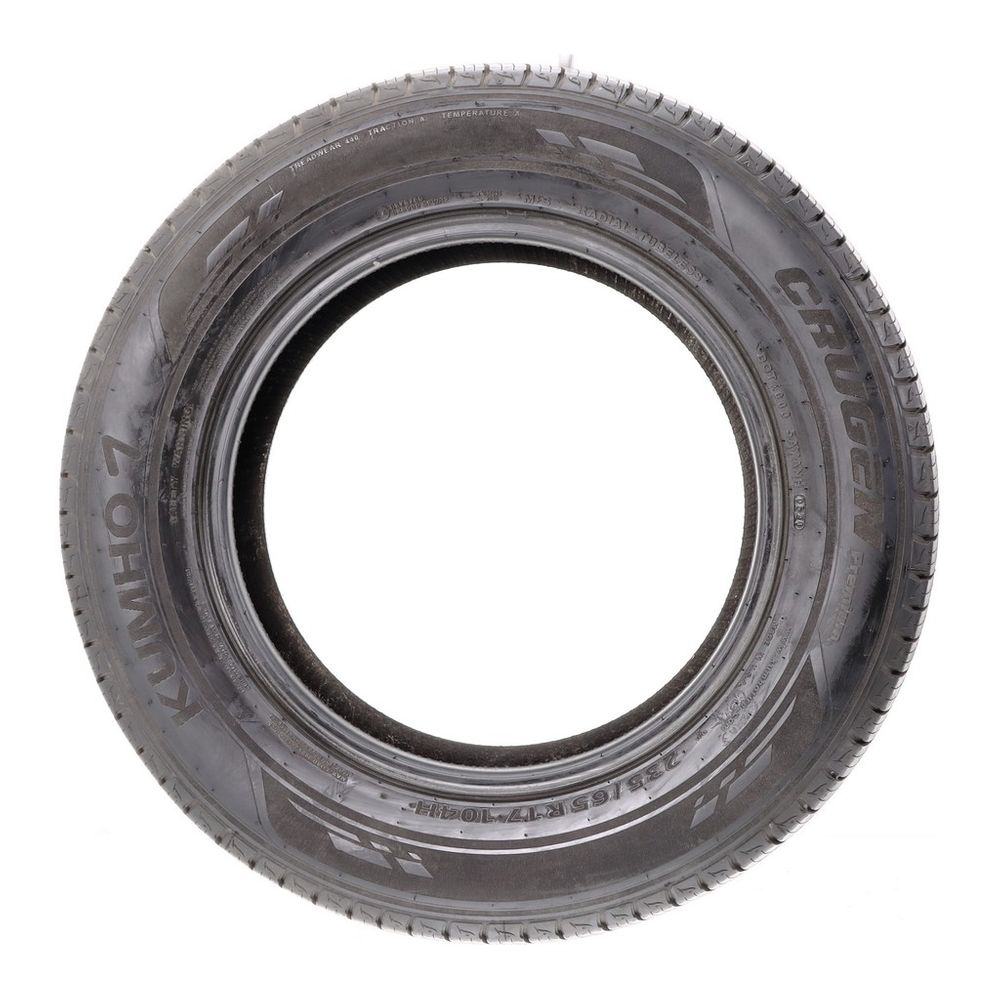 Set of (2) Used 235/65R17 Kumho Crugen Premium 104H - 7.5-9/32 - Image 6