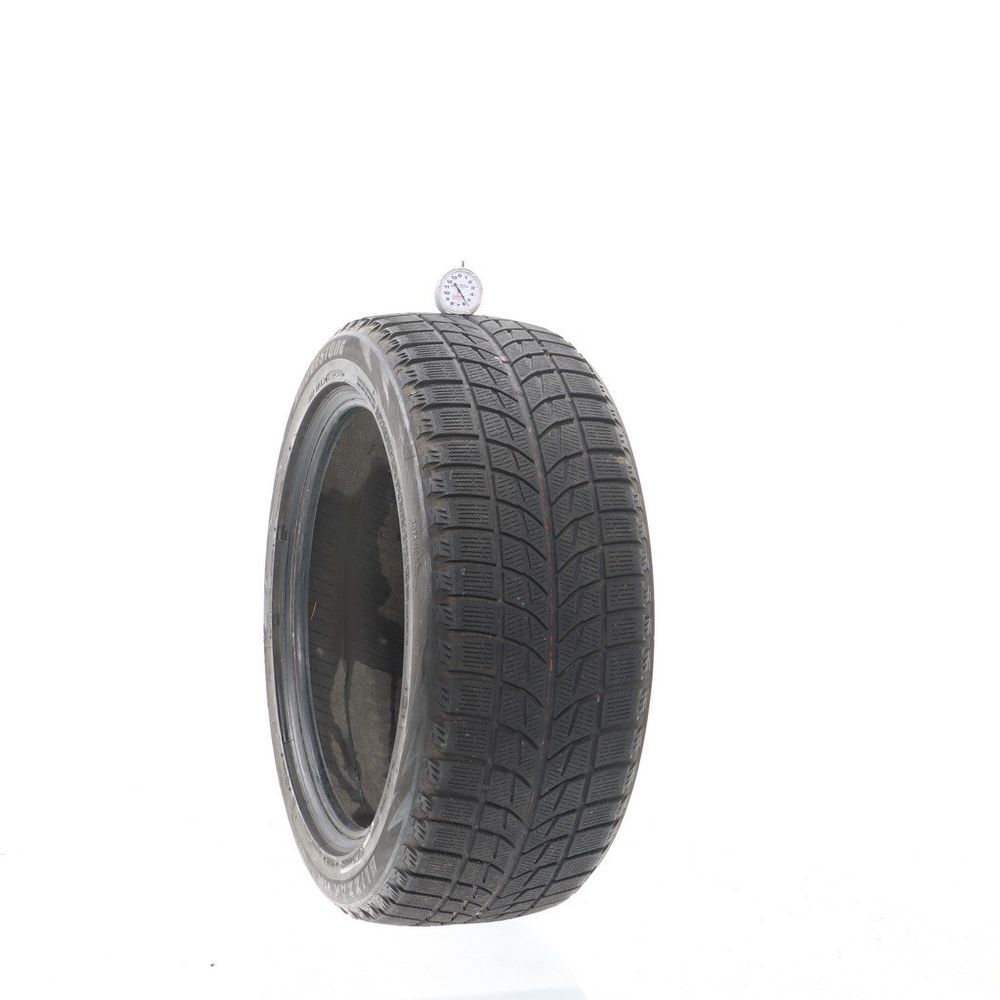 Used 215/50R17 Bridgestone Blizzak WS60 Studless 95R - 5.5/32 - Image 1