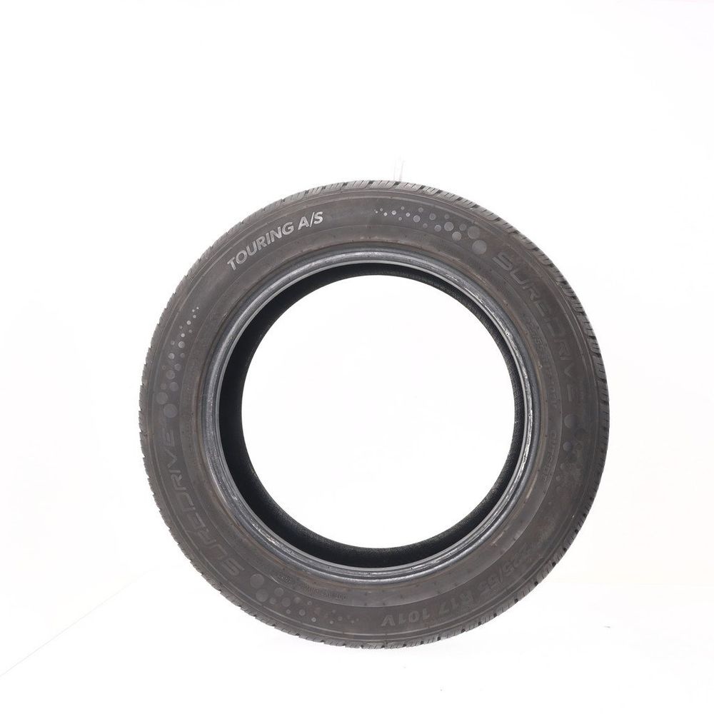 Set of (4) Used 225/55R17 SureDrive Touring A/S TA71 101V - 9-10/32 - Image 3