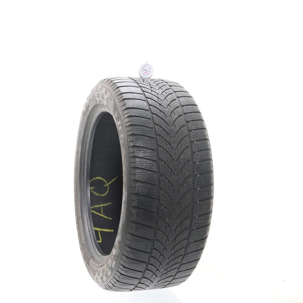 Set of (2) Used 255/50R19 Dunlop SP Winter Sport 4D NO 103V - 4-4.5/32 - Image 1