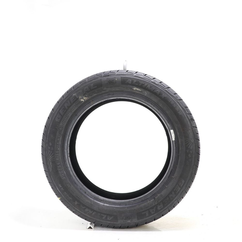 Set of (2) Used 205/55R16 General Altimax 365 AW 91H - 9-9.5/32 - Image 6