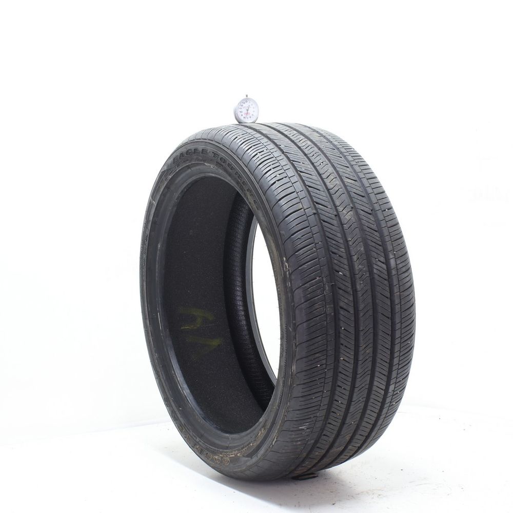 Set of (2) Used 245/40R19 Goodyear Eagle Touring 94W - 7-7.5/32 - Image 4