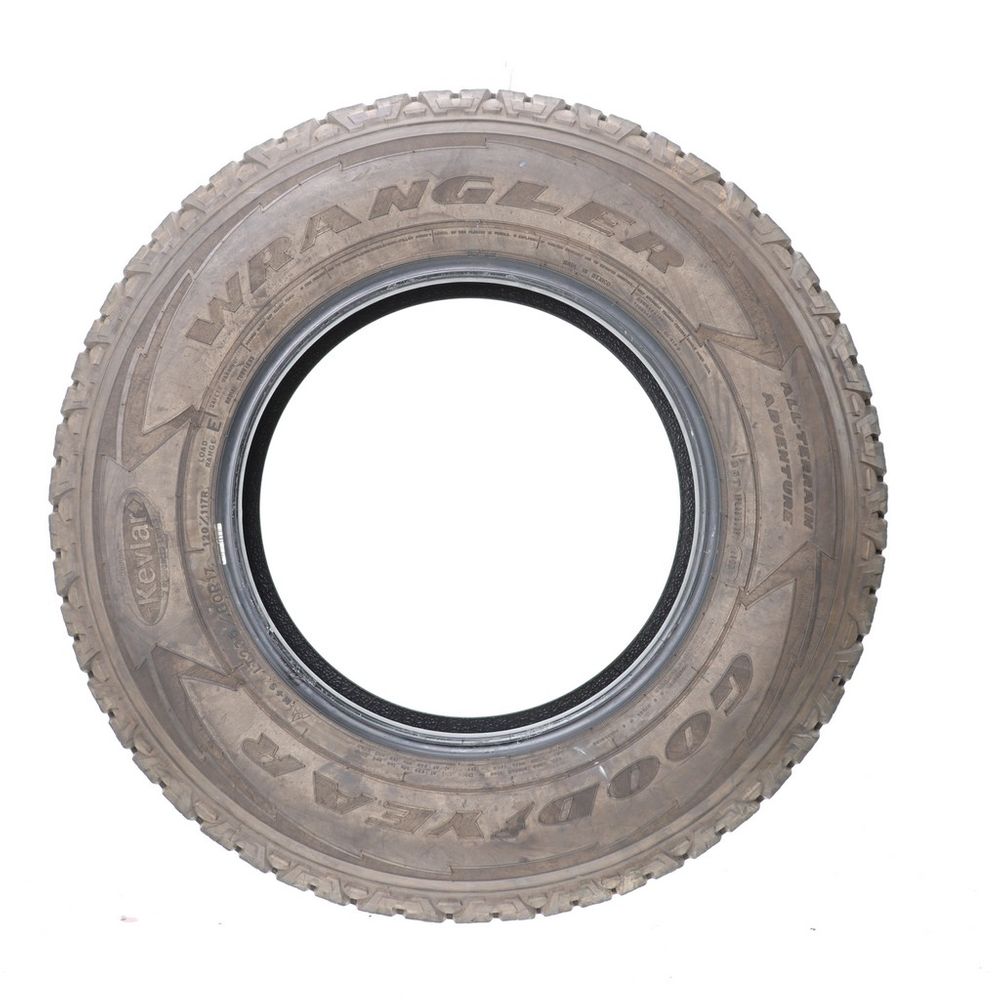 Used LT 235/80R17 Goodyear Wrangler All-Terrain Adventure Kevlar 120/117R E - 6/32 - Image 3