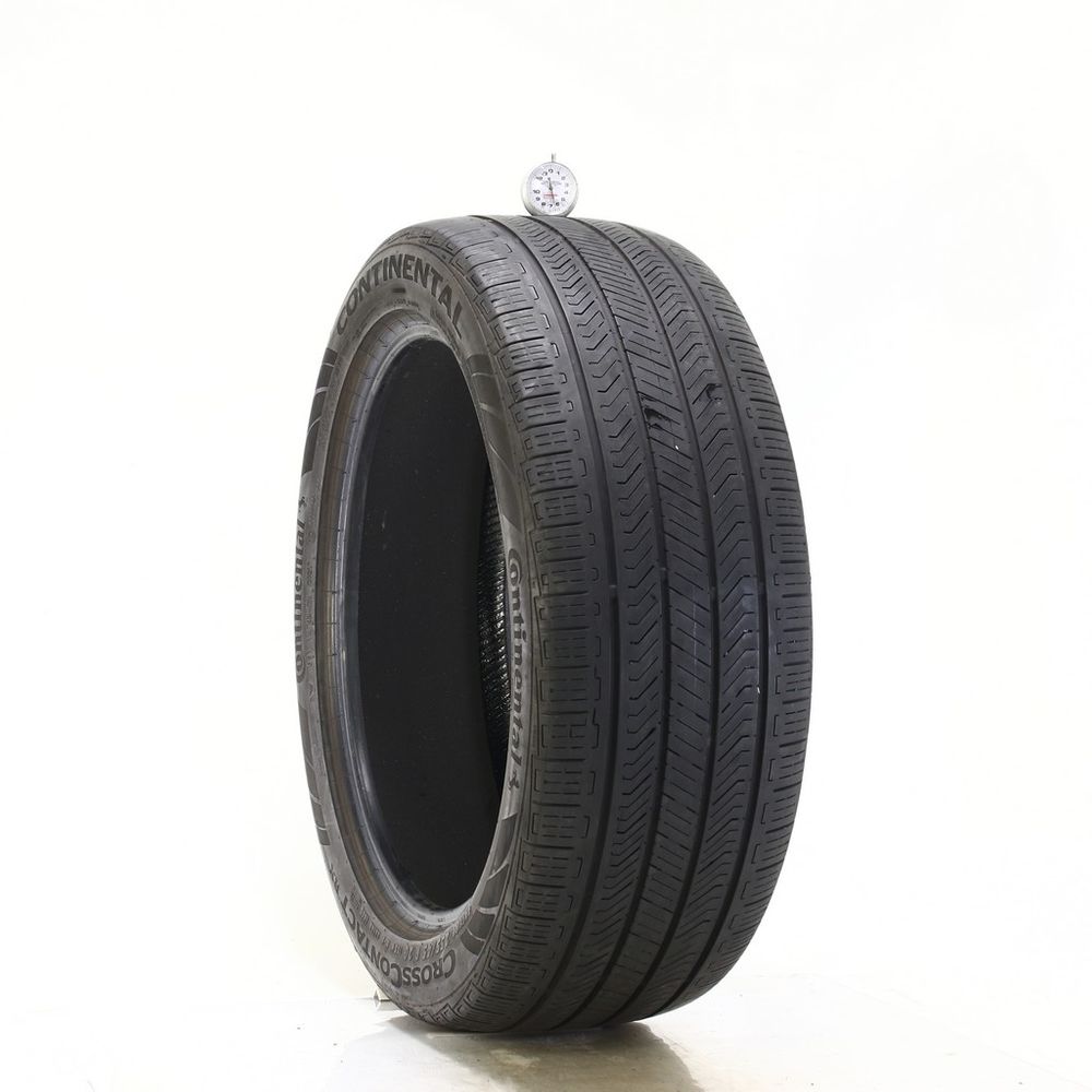 Used 255/45R20 Continental CrossContact RX ContiSilent 105H - 6.5/32 - Image 1