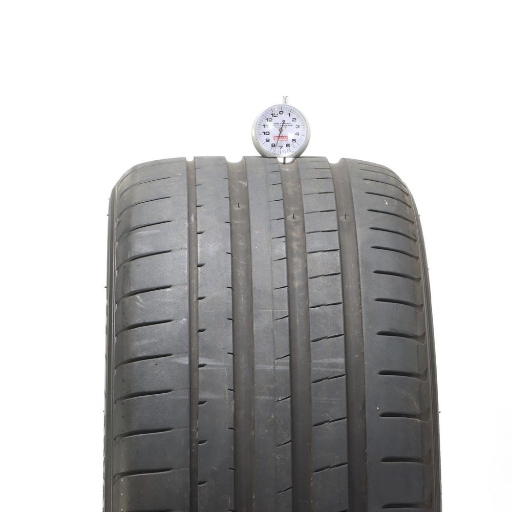 Set of (2) Used 255/35ZR21 Yokohama Advan Sport V107 MO1 98Y - 6.5-7.5/32 - Image 5