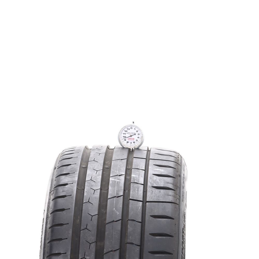Used 255/35ZR18 Continental ExtremeContact Sport 02 94Y - 9.5/32 - Image 2
