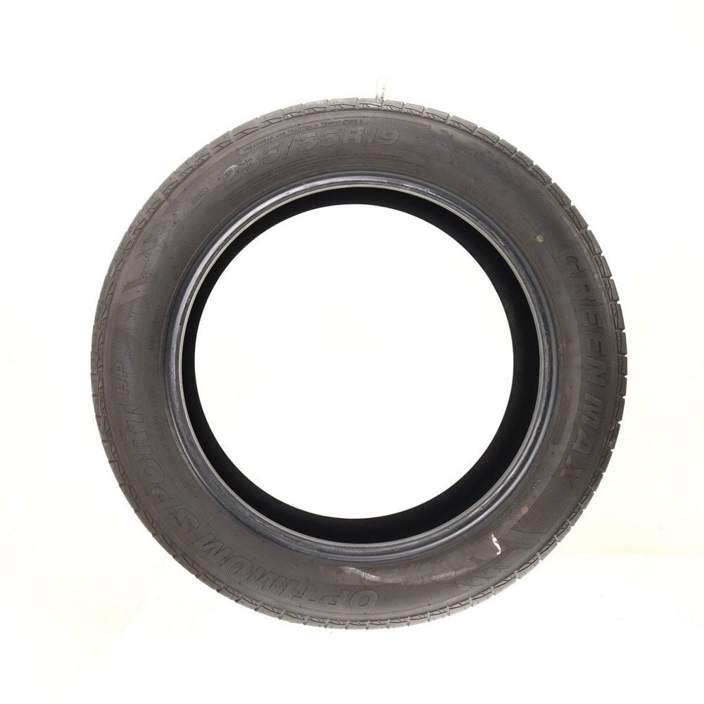 Set of (2) Used 235/55R19 Green Max Optimum Sport HP 105V - 7.5-8/32 - Image 3