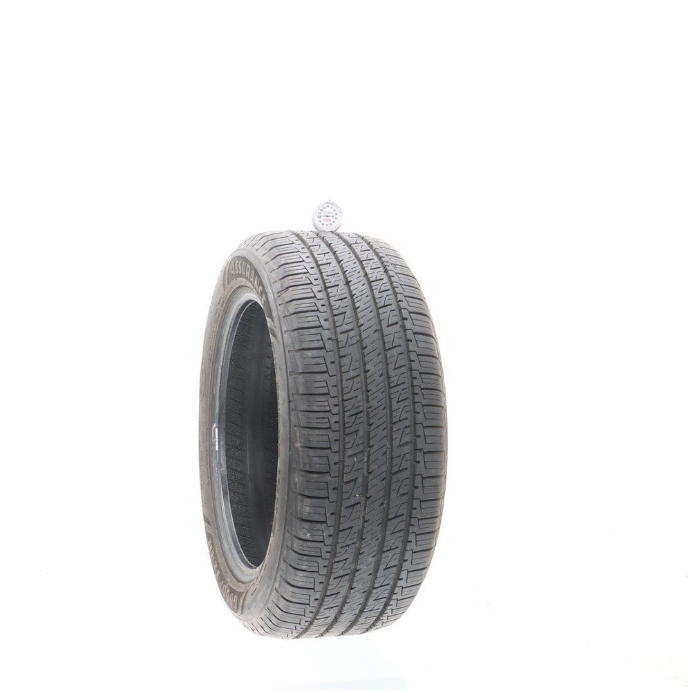 Set of (2) Used 235/50R17 Goodyear Assurance MaxLife 96H - 10.5/32 - Image 1