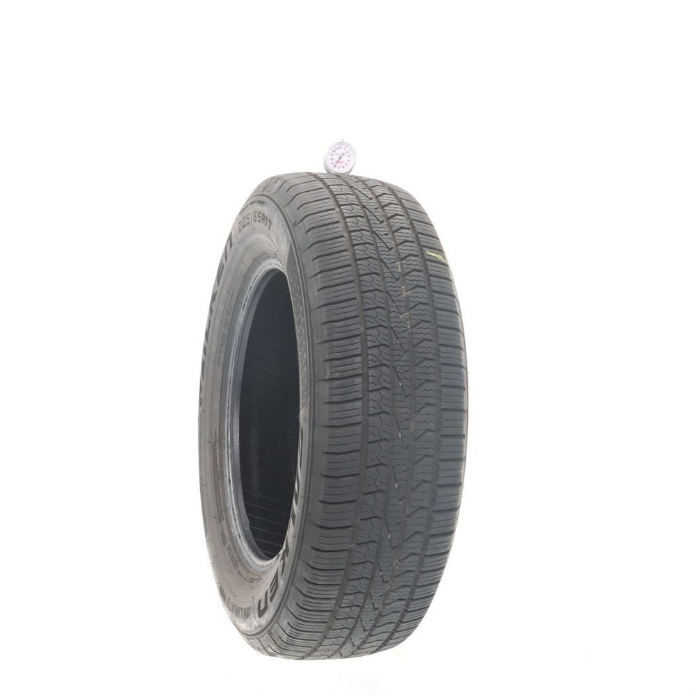 Set of (2) Used 225/65R17 Falken Aklimate 102H - 8-9/32 - Image 1