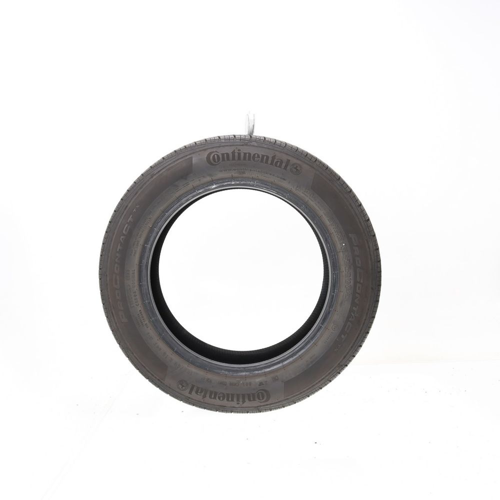 Set of (2) Used 185/60R15 Continental ProContact TX 84T - 5.5-7/32 - Image 6
