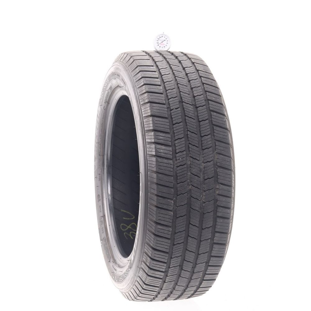 Set of (2) Used 235/55R18 Michelin Defender LTX M/S 100T - 8-9/32 - Image 4