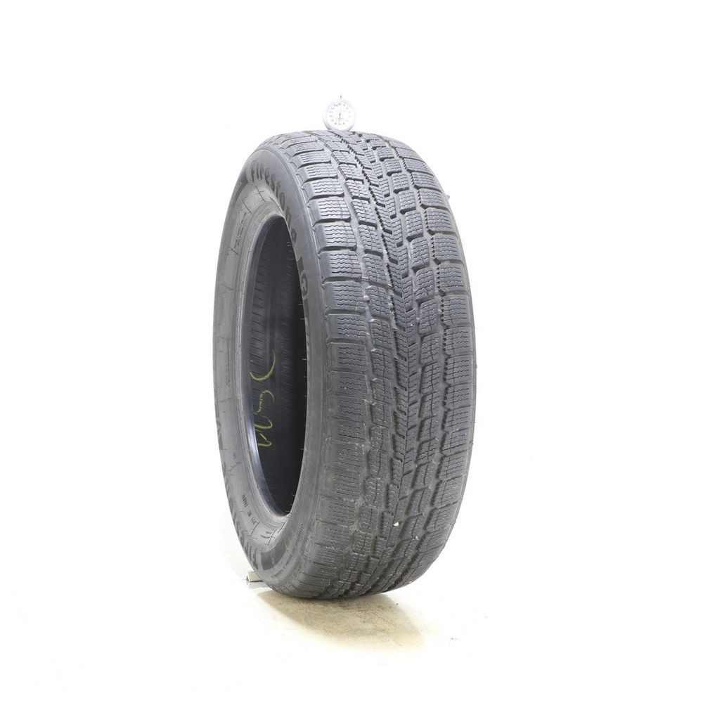 Set of (2) Used 225/60R18 Firestone Firehawk Pursuit AWT 100V - 7-8.5/32 - Image 1