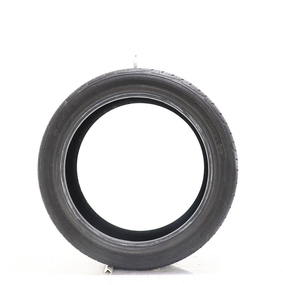 Set of (2) Used 215/45R17 Kelly Edge HP 91W - 7.5-8/32 - Image 3