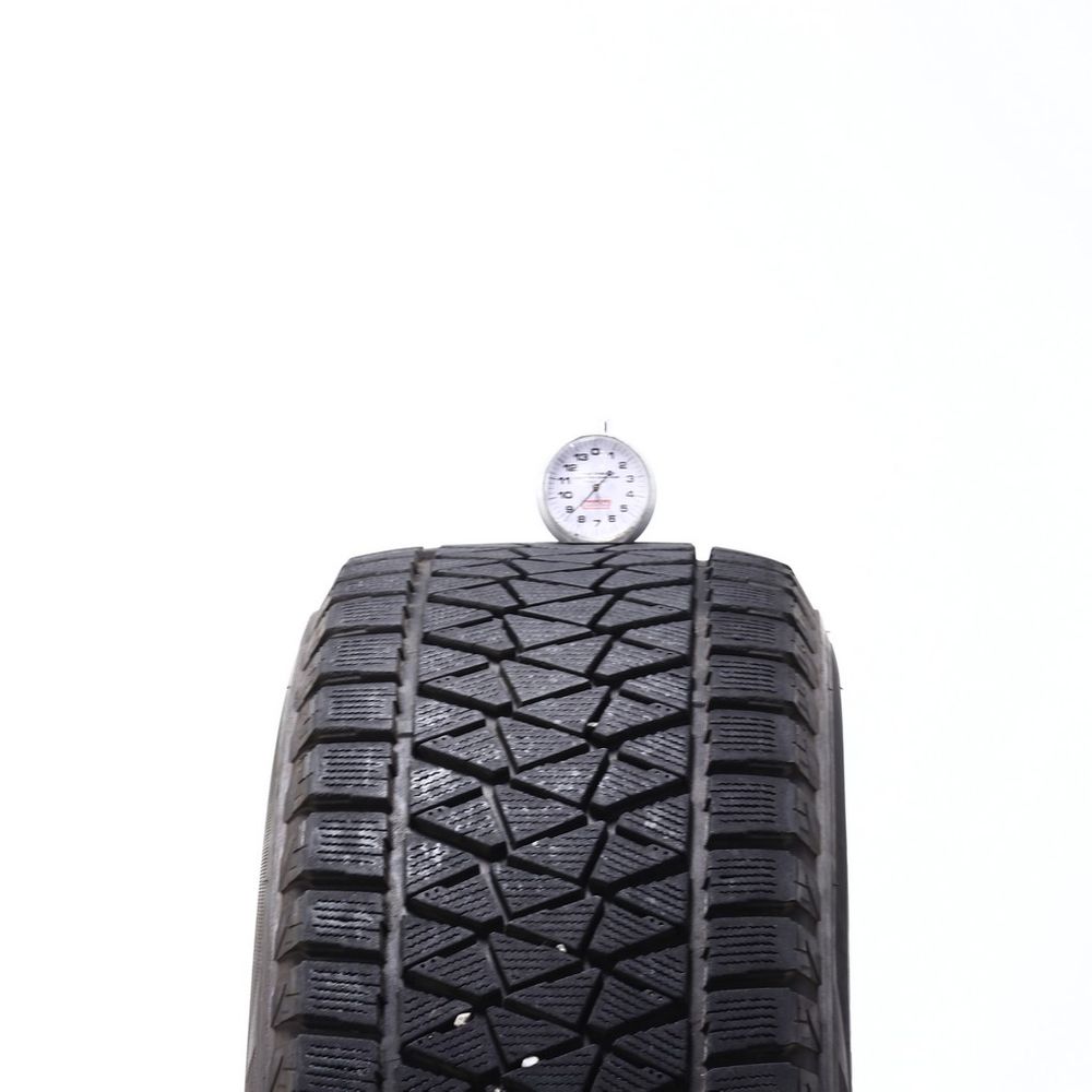 Set of (2) Used 235/65R17 Bridgestone Blizzak DM-V2 108S - 8.5-9.5/32 - Image 2
