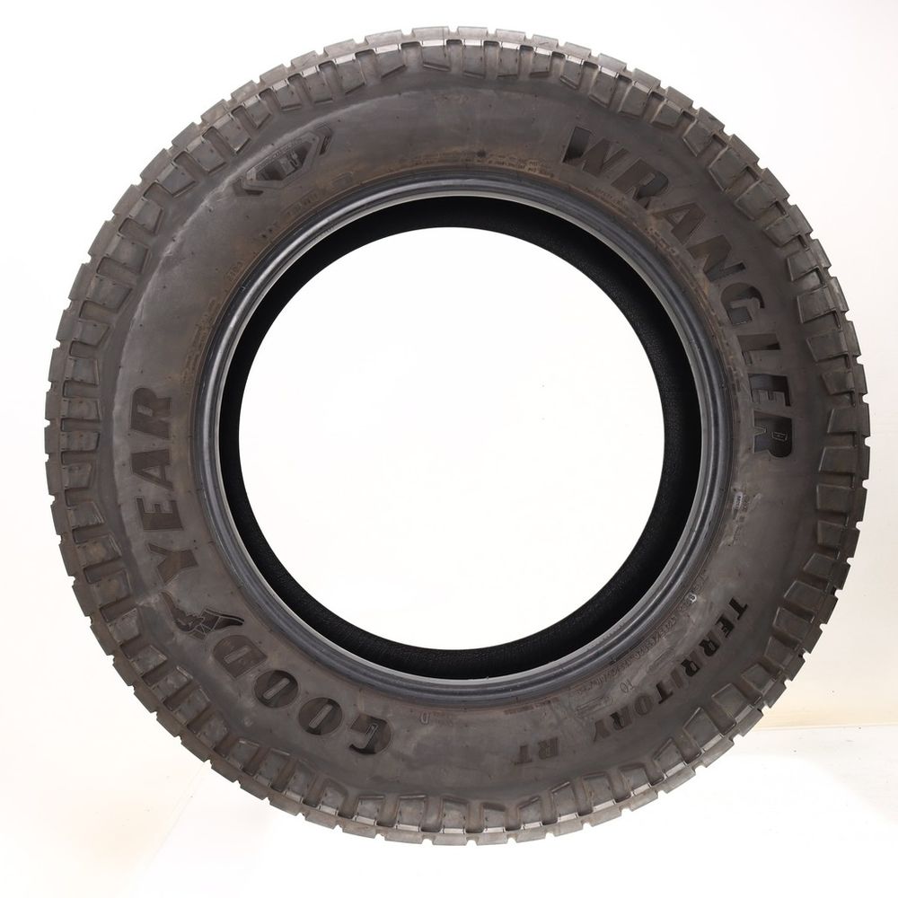 Set of (2) Used LT 285/65R20 Goodyear Wrangler Territory RT TO SoundComfort 123/120H D - 9-10/32 - Image 6