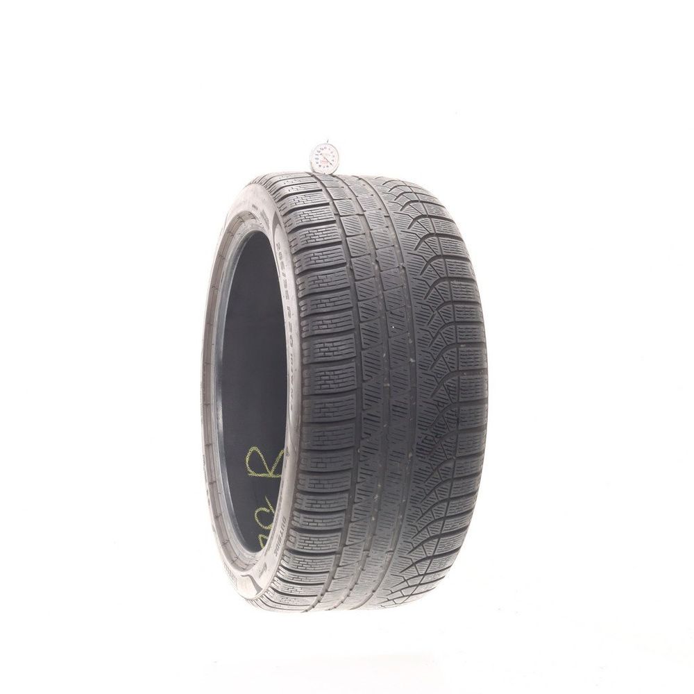 Used 285/35R20 Pirelli P Zero Winter 104W - 4.5/32 - Image 1
