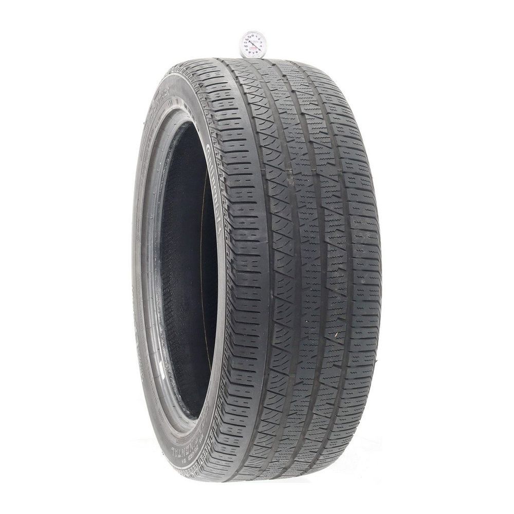 Set of (4) Used 255/45R20 Continental CrossContact LX Sport AO 101H - 5-6.5/32 - Image 1