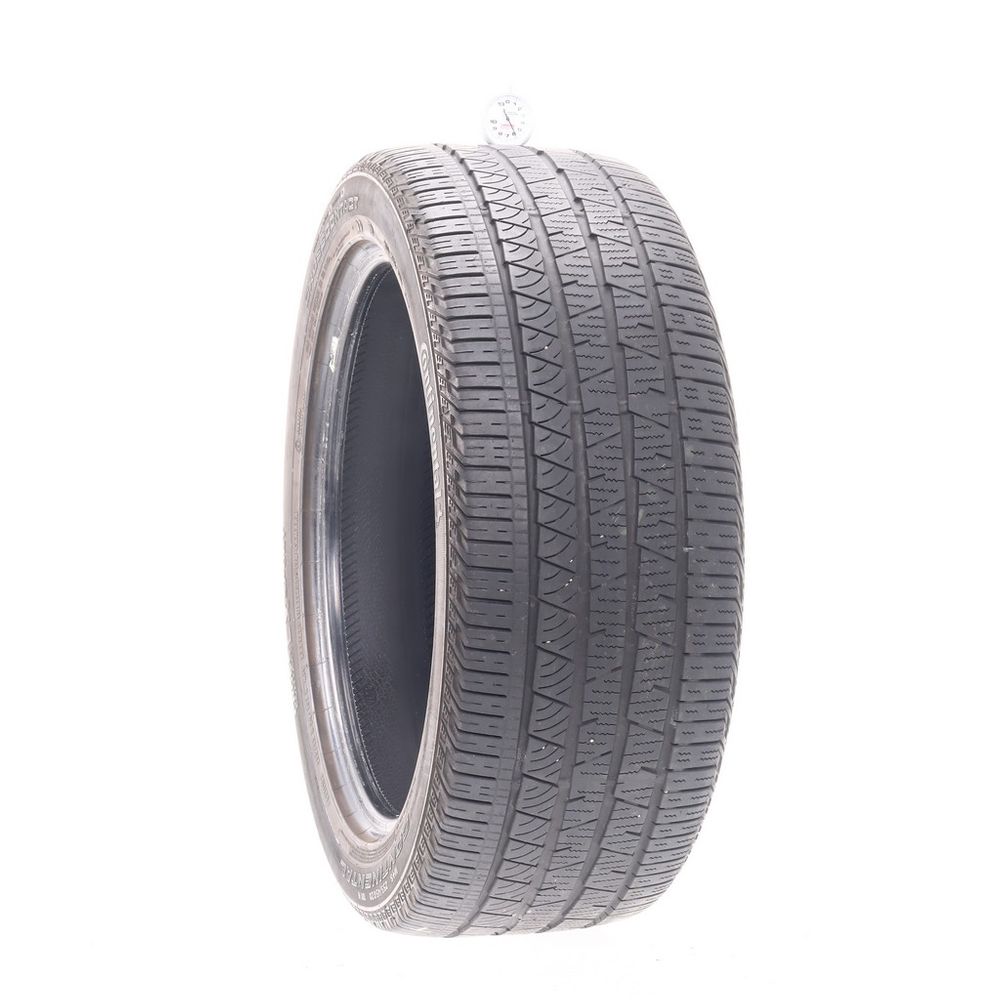 Set of (4) Used 255/45R20 Continental CrossContact LX Sport AO 101H - 5-6.5/32 - Image 4