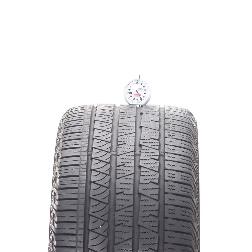 Set of (4) Used 255/45R20 Continental CrossContact LX Sport AO 101H - 5-6.5/32 - Image 5
