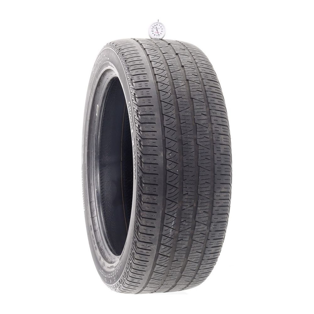 Set of (4) Used 255/45R20 Continental CrossContact LX Sport AO 101H - 5-6.5/32 - Image 7